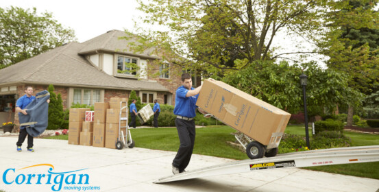 Corrigan Moving, Your Reliable Flint Local Moving Company